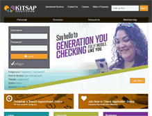 Tablet Screenshot of kitsapcu.org